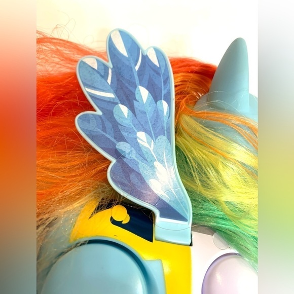 My Little Pony the Movie Flip & Whirl Pirate Rainbow Dash Hasbro MLP - Picture 7 of 8